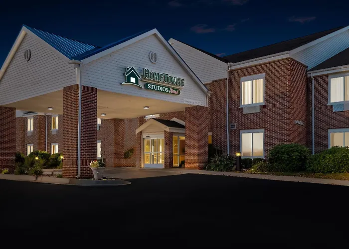 Hometowne Studios By Red Roof East Lansing - Okemos