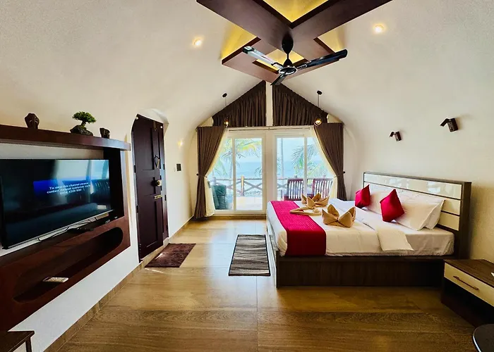 Maadathil Cottages & Beach Resort