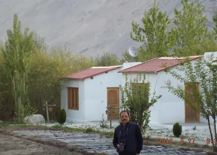Wachan Guest House Hunder, Nubra Valley