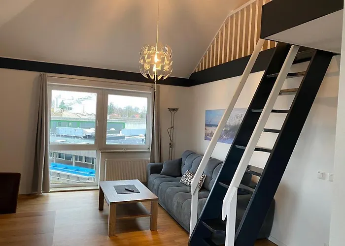 Hafen-Apartment Aurich