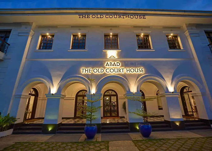 The Old Court House By Abad