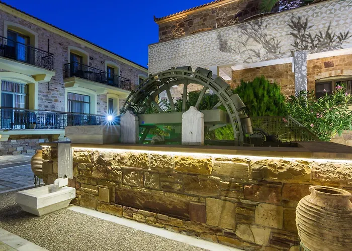 Grecian Castle Chios
