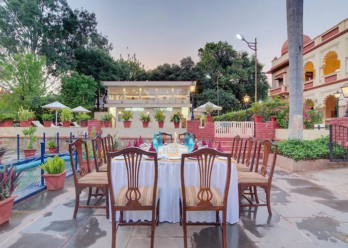 Welcomheritage Shivavilas Palace, Hampi