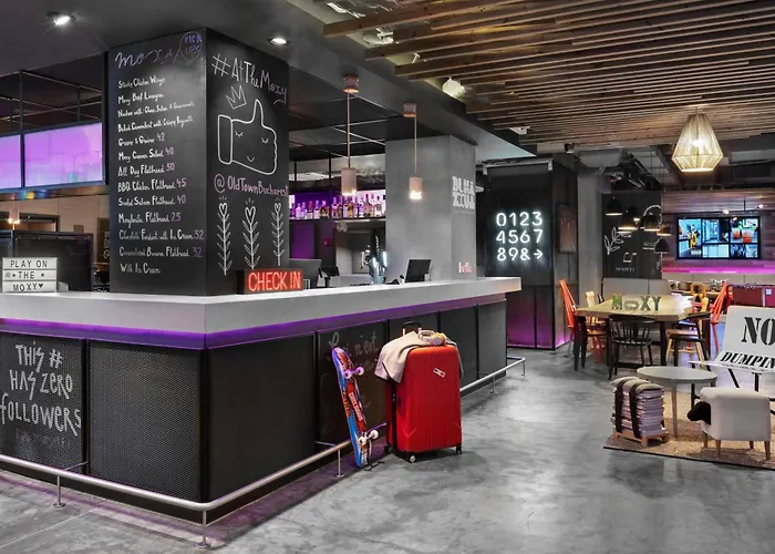 Moxy Bucharest Old Town