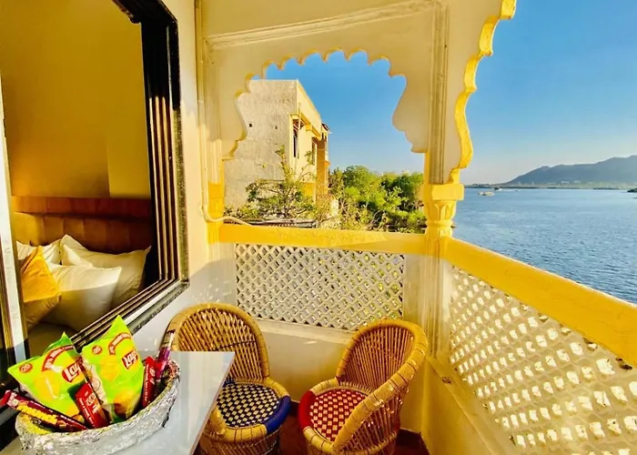Vallabhgarh A Lake Facing Balcony