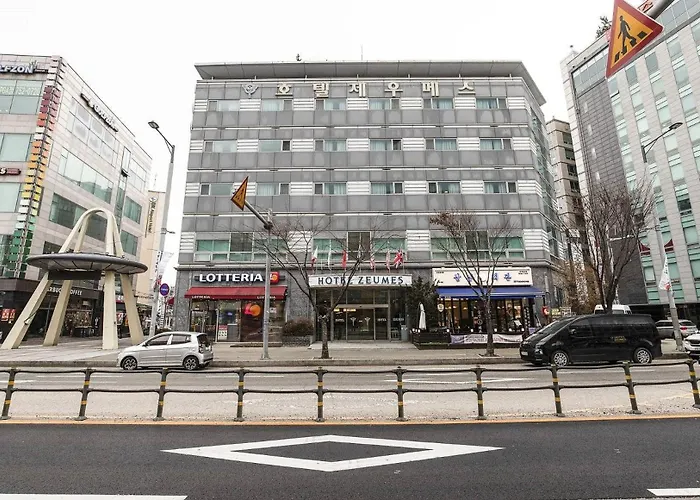 Incheon Airport Hotel Zeumes