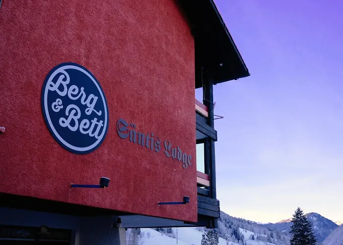 Berg&Bett Säntis Lodge