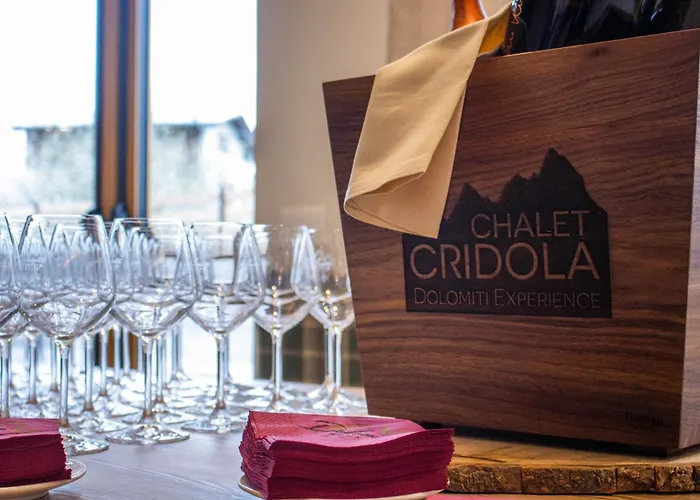 Chalet Cridola Dolomiti Experience