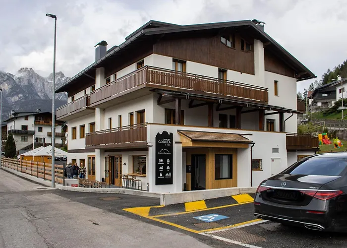 Chalet Cridola Dolomiti Experience