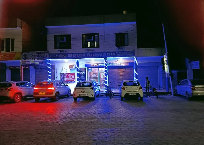 New Hotel Rajwada Best Hotel In Ganganagar