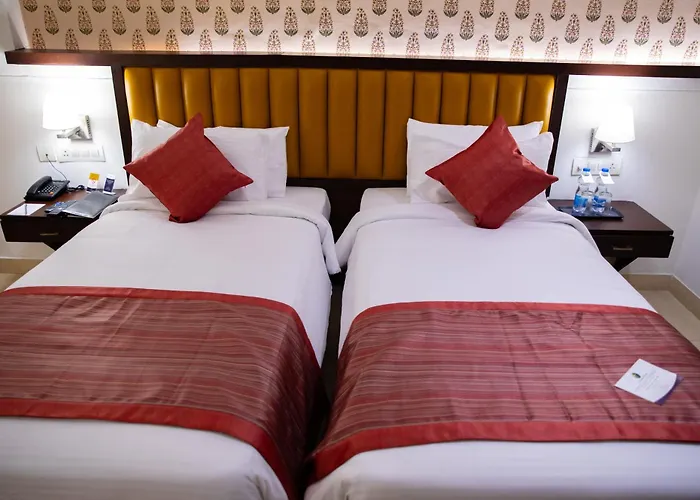 Grand Continent Secunderabad A Sarovar Portico Affiliate Hotel