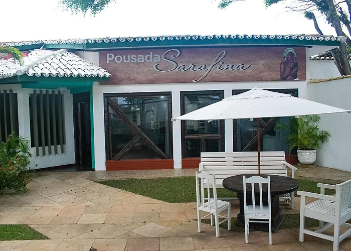 pousada da sarafina ltda