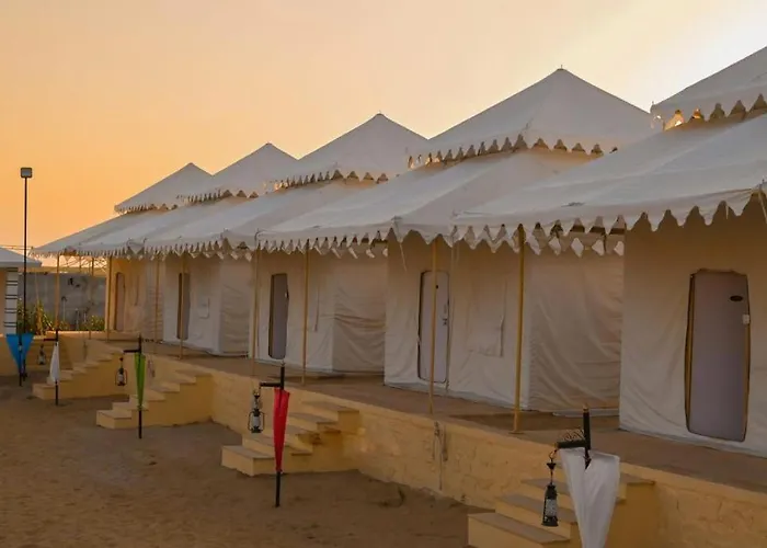 Golden Empire Desert Camp