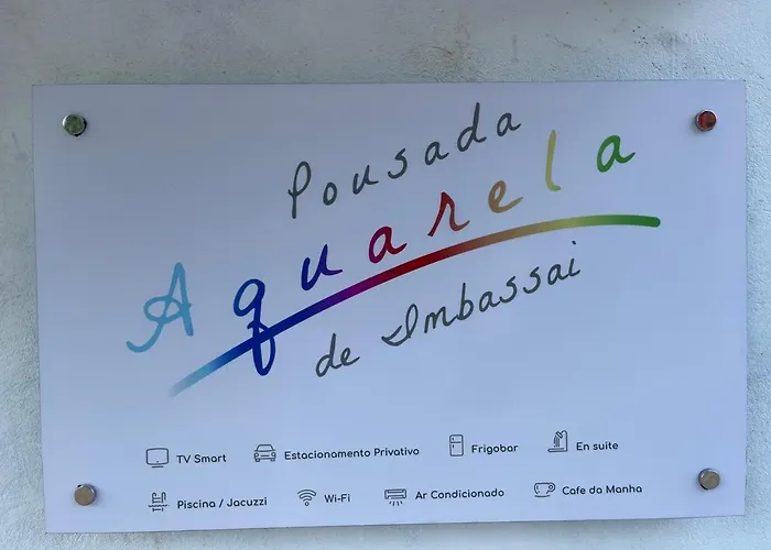 Pousada Aquarela De Imbassaí