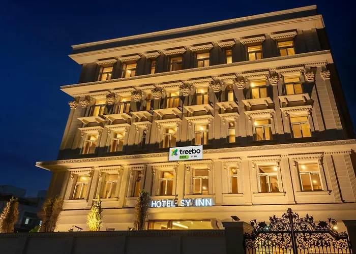 Treebo Purva Crest, Gachibowli Dlf