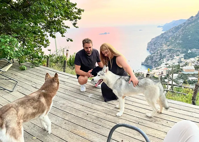 Colle Dell'Ara Bed & Breakfast Positano