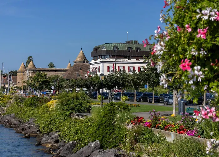 Romantik Hotel Mont Blanc Au Lac