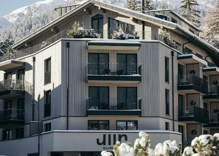 Hotel Ullrhaus St. Anton am Arlberg