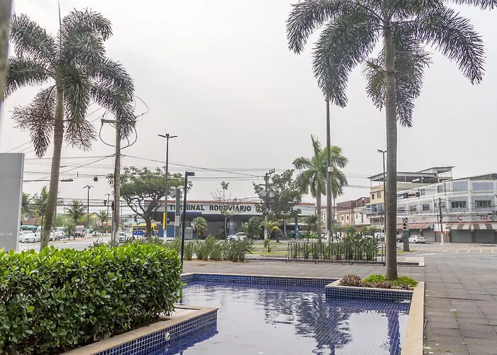 Flat Fusion Itaguaí - Conforto e Conveniência em Frente à Rodoviária, na linda Costa Verde - Sua Estadia Perfeita!