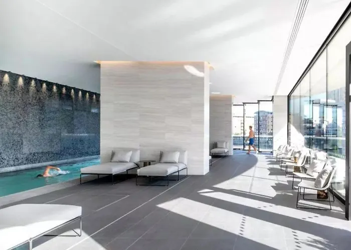 Two Bedrooms Penthouse One Park Drive, Canary Wharf London