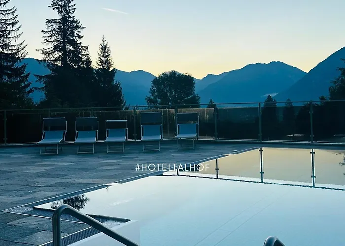 Hotel Talhof Garni&More In Wangle Bei Reutte