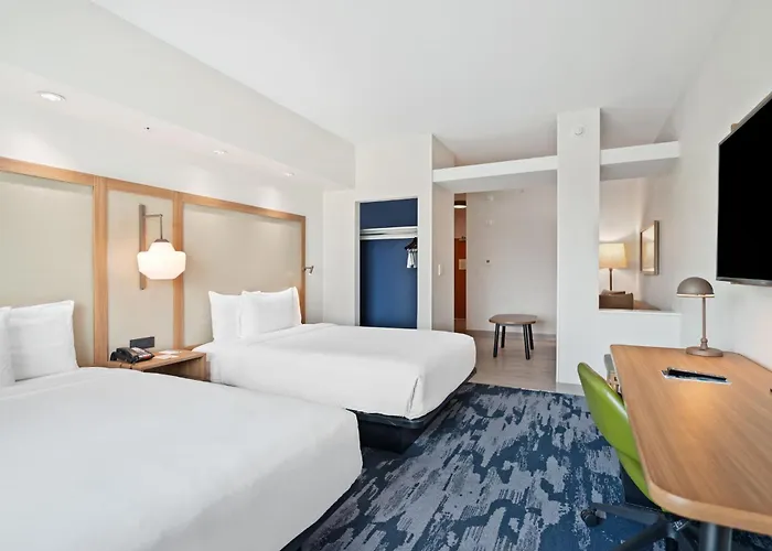 Fairfield Inn & Suites Fort Lauderdale Airport & Cruise Port