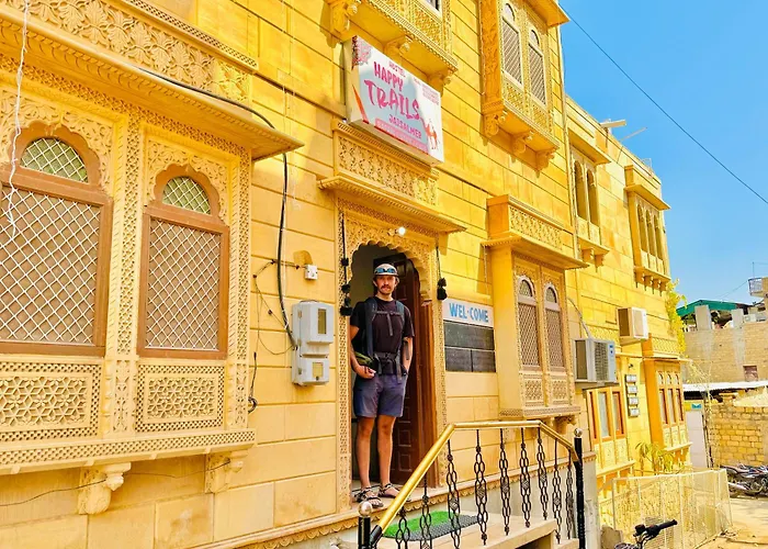 Happy Trails Hostel Jaisalmer