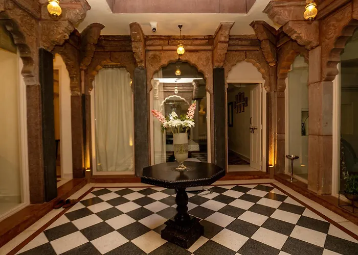 Aakash Heritage Haveli