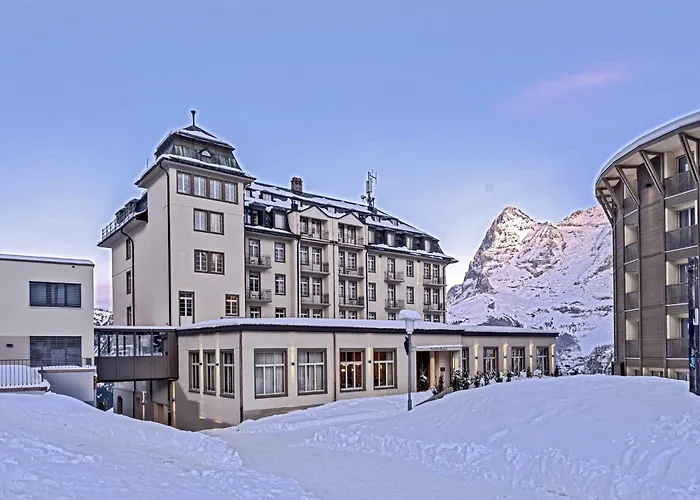 Hotel Mürren Palace