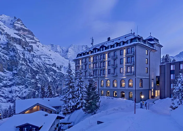 Hotel Mürren Palace