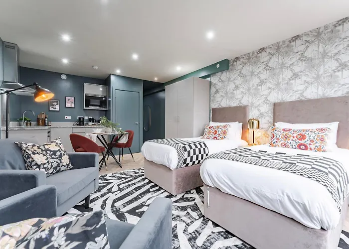 Luxury Aparthotel Suites In The Heart Of Leeds