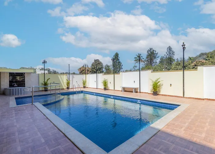 Treebo Premium Emerald Dove With Swimming Pool