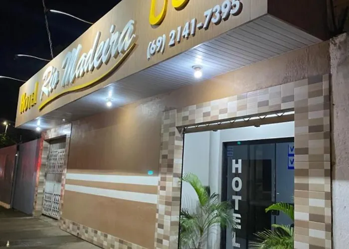 Hotel Rio Madeira Ao Lado Do Porto Velho Shopping