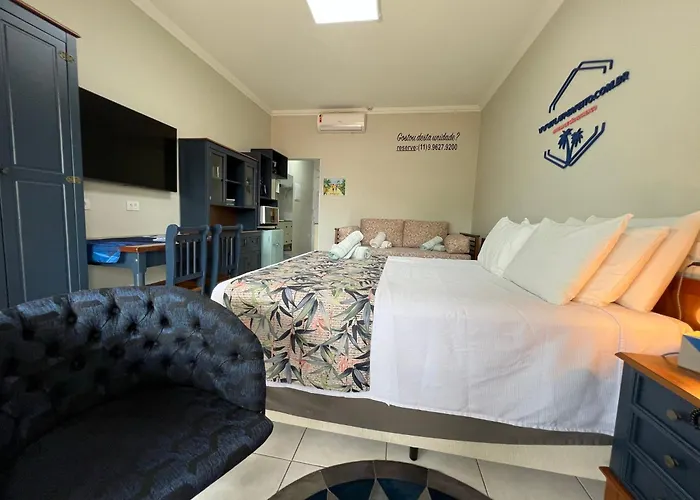 Flat Amarilis na Riviera São Lourenço - suíte 306
