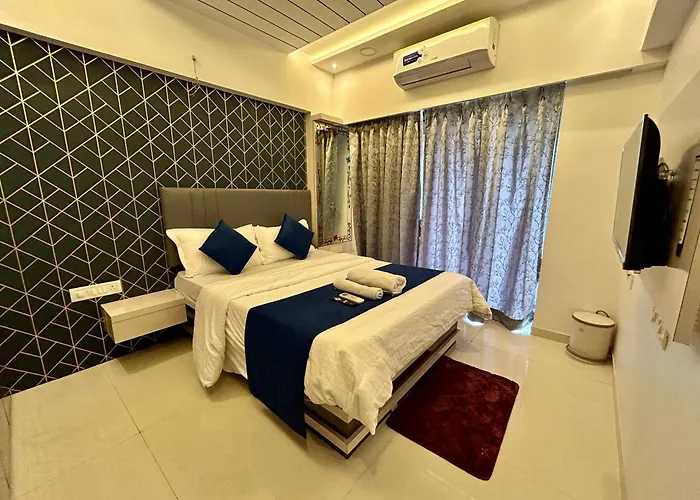 Zenith Homes - Elite Suites , Near Chhatrapati Shivaji Maharaj International Airport Mumbai