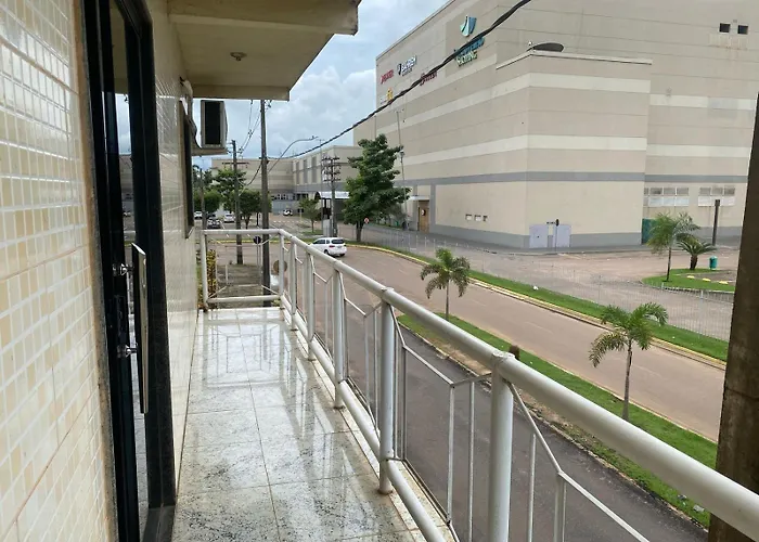 Hotel Rio Madeira Ao Lado Do Porto Velho Shopping
