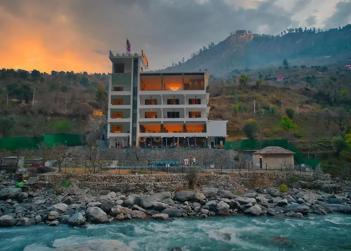 Echor Palm Bliss Riverside Resort & Spa Kasol