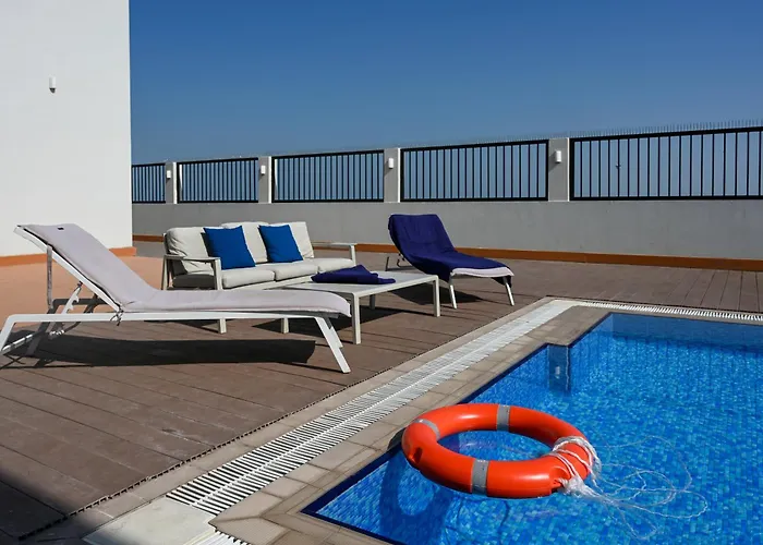 Sherao Hotel Doha - Next To National Museum Of Qatar & Metro - فندق شراعوة الدوحة - بجانب متحف قطر الوطني ومحطة المترو