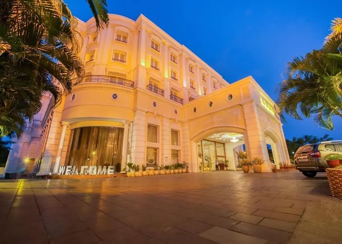Hotel Le Royal Park - Puducherry