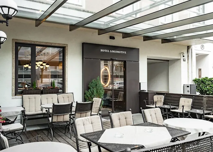Hotel Lokomotive Linz