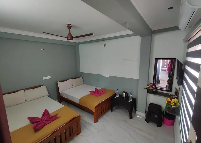 Sri Aksha Residency - Near Isha Yoga Adiyogi