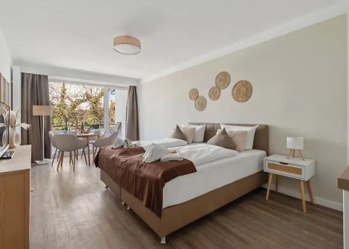 Beachside Grömitz - 21 Apartments, Pool&Sauna direkt am Meer