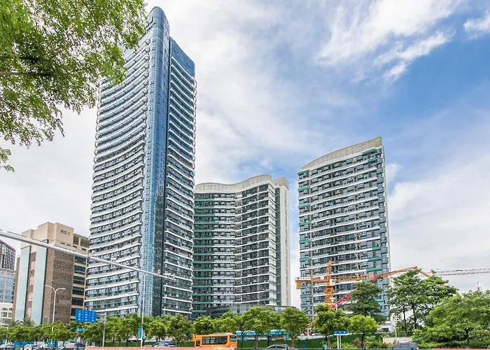 Poly Central Plaza By Boli # Near Sanya Joy City Mall