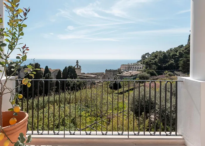 Villa Certosa Boutique Hotel Capri