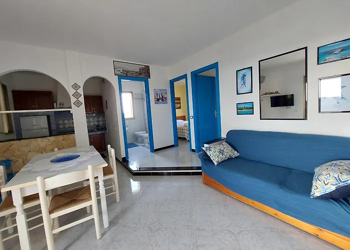 Residence Punta Sottile Lampedusa 150 mt dalla spiaggia cala francese