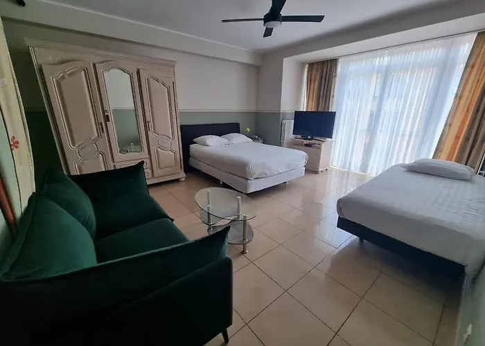 Aparthotel Résidence Bara Midi Saint-Gilles