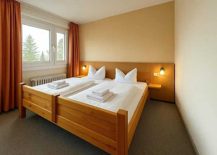 Hotel am Lärchenberg I Frühstück, WLAN, Parkplatz