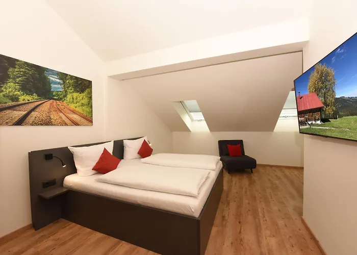 Hotel Am Gleis 1