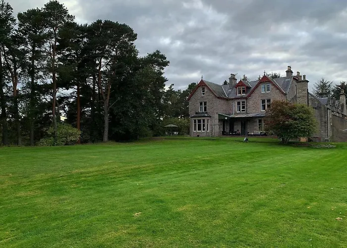 Dalrachney Lodge