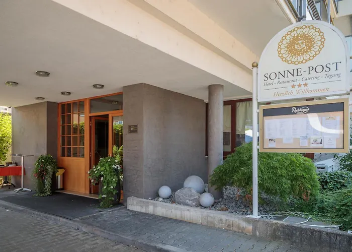Hotel Sonne Post
